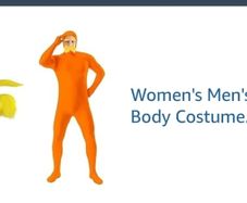 Lorax  Costume New