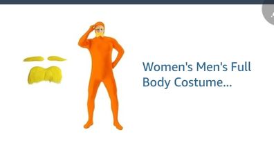 Lorax  Costume New