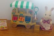 Sylvanian fruit wagon