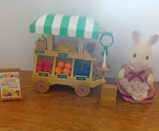 Sylvanian fruit wagon