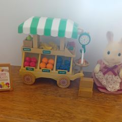 Sylvanian fruit wagon