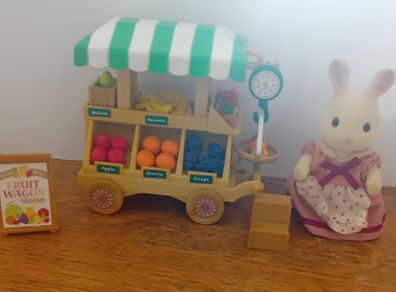 Sylvanian fruit wagon
