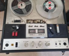 Sharp RD-708V Tape Recorder - Reel to Reel