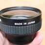 Sony VCL-0752B Wide Conversion Lens X0.7X with 52mm thread AUX Image 5