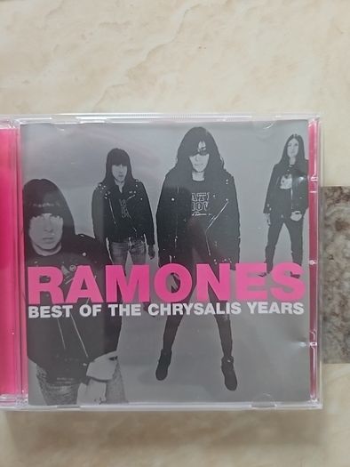 Ramones CD  - Best Of The Chrysalis Years