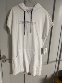 DKNY HOOD Jersey dress Women's
