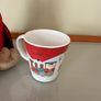 Festive Moose soft toy and Santa Express Childrens Christmas cup Image 2