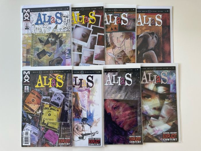 Marvel Comics Alias 3-10 Jessica Jones MCU