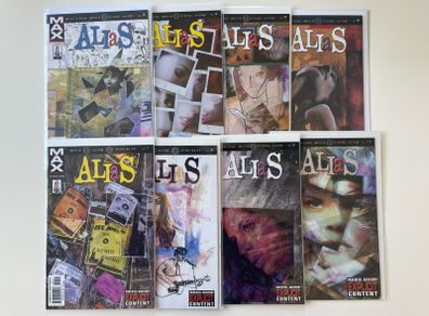 Marvel Comics Alias 3-10 Jessica Jones MCU