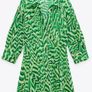 Zara Printed Shirt Dress Image 5