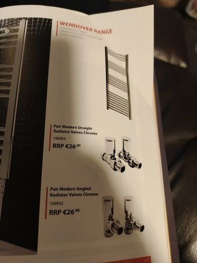 Wendover Chrome Towel Warmer