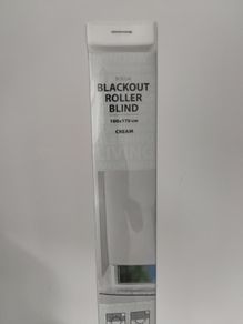 Black out roller blind