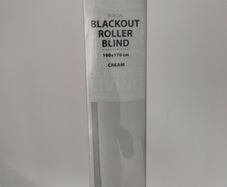 Black out roller blind