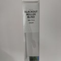 Black out roller blind
