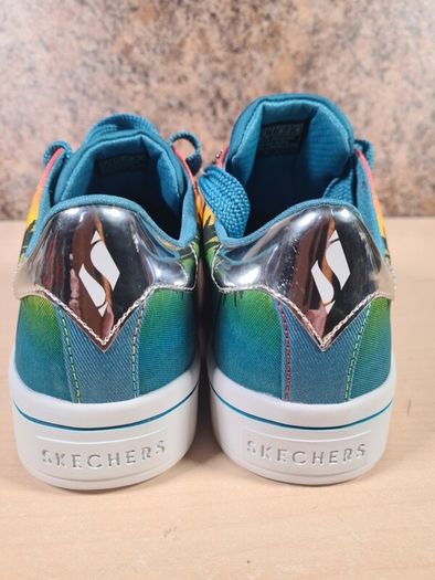 Womens Skechers Street Los Angeles Trainers Memory Foam Runners Size Uk 7 Eu 40 Brand New