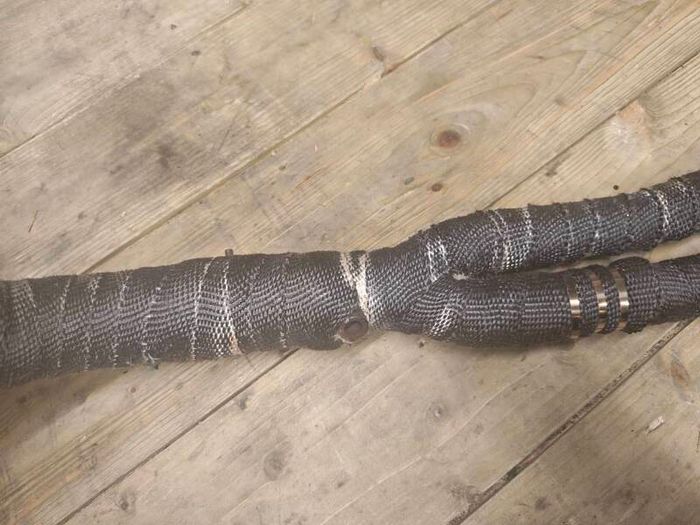 Yamaha tmax exhaust
