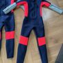 Age 9-10 wetsuits x2 Image 3