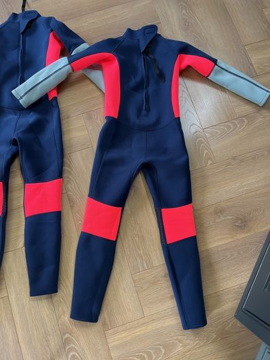 Age 9-10 wetsuits x2