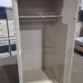 Shop display cream solid wood wardrobe Image 2