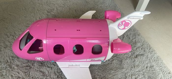 barbie aeroplane