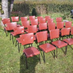 metal framed chairs
