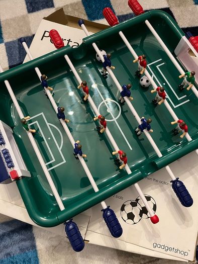 Retro Portable Table Football