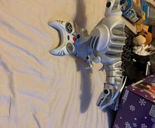 WowWee Roboraptor Robot Dinosaur with Remote Control 2005 Retro Robotic Raptor