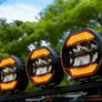 9 Truck/4x4/Van LED-DRL's  Lights  Set x 4 Image 2
