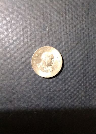 Padraig Pearse Silver Coin