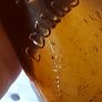 O Connor's kanturk 1/2 pint vintage bottle,,bottle seems to have a defect,around bottom of bottle, holds water no leeks,see pictures,sold as is ,lovely display advertising bottle, collectors items, buyer collects or pays postage thank you, Image 10