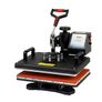 15 In 1 Combo Multifunctional Sublimation Heat Press Machine T shirt Heat Transfer Printer For Mug/Cap/pen/football Image 3
