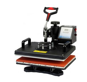 15 In 1 Combo Multifunctional Sublimation Heat Press Machine T shirt Heat Transfer Printer For Mug/Cap/pen/football