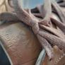 REEBOK Classics Rose Gold Edition Sz 7UK Image 3