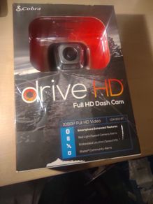 Cobra Drive HD 1080p Dash Cam CDR855BT