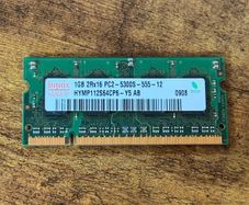 Laptop Ram 1gb Pc5300 Ddr2 667mhz 200 Pin