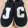 womens girls JC Juicy Couture Black terry cloth teddy Teresa slip on trainer  Size UK 4 EU 37 Image 3