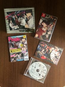 BUSTAFELLOWS collectors edition Nintendo Switch