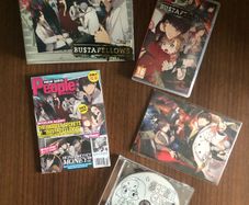 BUSTAFELLOWS collectors edition Nintendo Switch