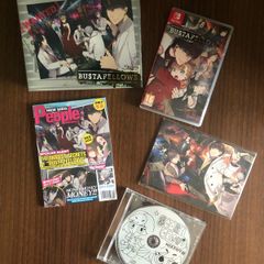 BUSTAFELLOWS collectors edition Nintendo Switch