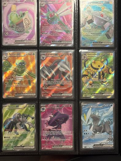 pokemon cards SIR AND EX