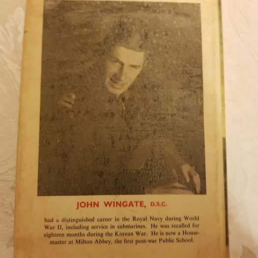 Nuclear captain A submarine Sinclair Story. By John WINGATE  D.S.C. HARDBACK