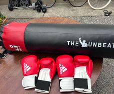 USI 4ft Boxing bag & boxing gloves