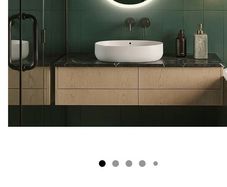 LED bathroom mirror 3 light colours 80x50cm
