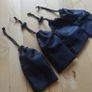 Small drawstring bag with velcro closure for attachment Image 7
