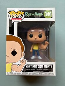 Funko Pop - Sentient Arm Morty 340 - Rick and Morty - Vinyl Action Figure