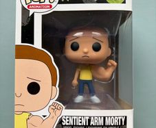 Funko Pop - Sentient Arm Morty 340 - Rick and Morty - Vinyl Action Figure