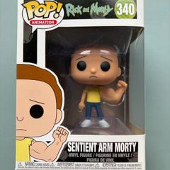 Funko Pop - Sentient Arm Morty 340 - Rick and Morty - Vinyl Action Figure