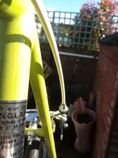 Vintage road bike