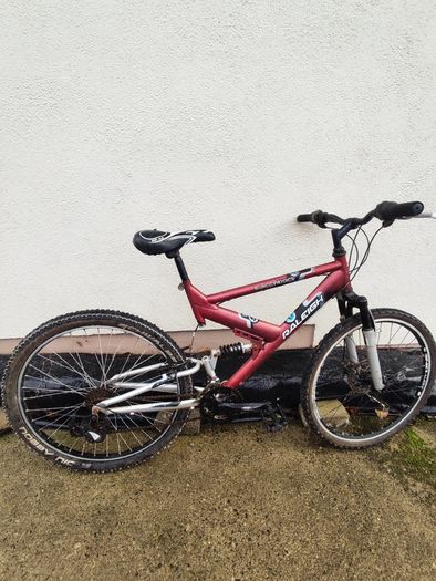 Four-bike bundle - two 24-inch Apollo and two 26-inch adult bikes