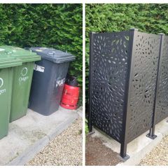 Bin/ tank / Air to water Screens